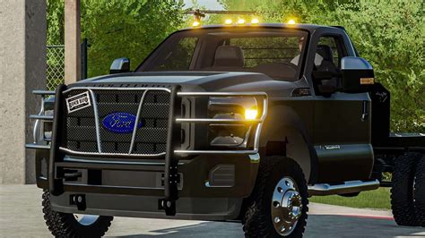 Mod Ford F550 V1 0 FS22 FarmingSimulator App