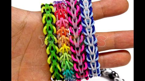 Rainbow Loom 4 Pin Fishtail