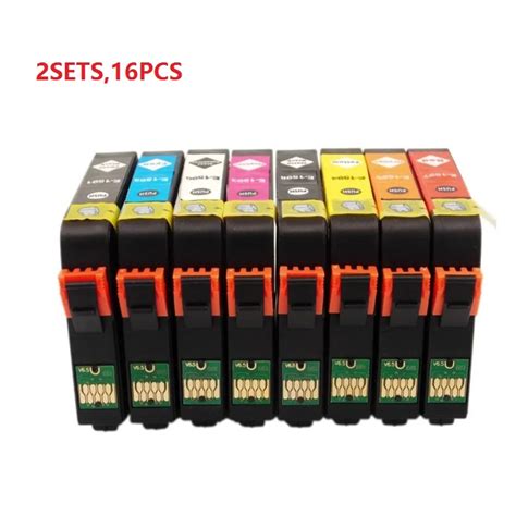 Ink Way Compatible Ink Cartridges T T With Chip And Pigment Ink