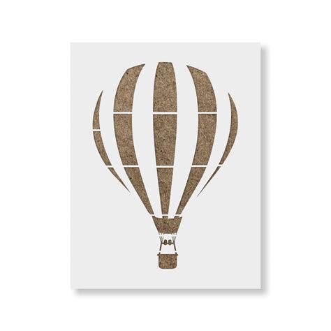 Amazon Hot Air Balloon Stencil Hot Air Balloons Balloon Stencil