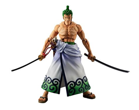 Megahouse Variable Action Heroes One Piece Zoro Juro Figure Green