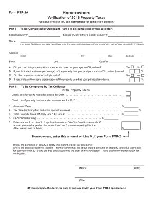 Ptr 2a Of Form Fill Out And Sign Printable PDF Template AirSlate