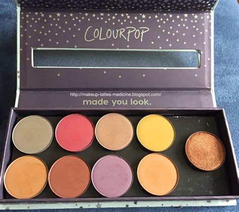 Colourpop Cosmetics Pressed Eyeshadows