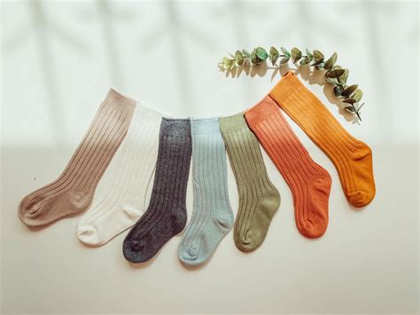 Meia Vintage Nude Amo Cria Moda Infantil Criativa e Confortável