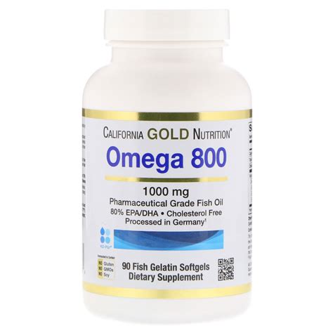 California Gold Nutrition Omega By Madre Labs Pharmaceutical