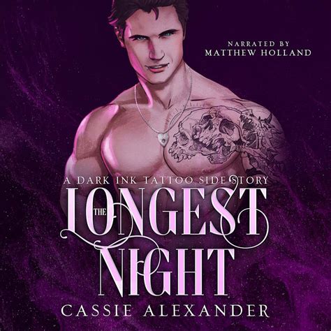 The Longest Night A Gay Vampire Romance And Dark Ink Tattoo Side Story
