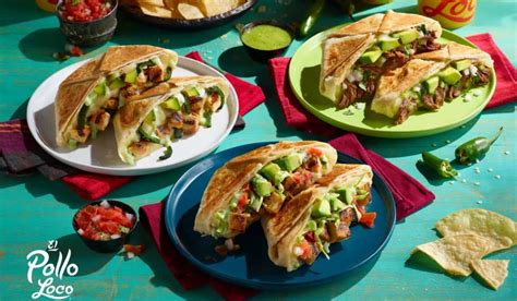 Stuffed Quesadilla Lineup Returns to El Pollo Loco - QSR Magazine