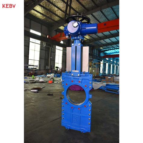 Through Conduit Knife Gate Valve Products Wenzhou Kebei Valve Co Ltd