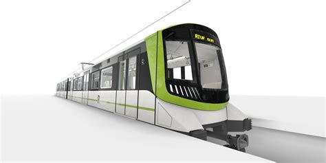 Alstom Presents Its Metropolis Vehicle for the Montréal REM | Railway-News