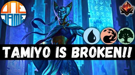 THE ULTIMATE TAMIYO DECK TEMUR MIDRANGE Kamigawa Neon Dynasty