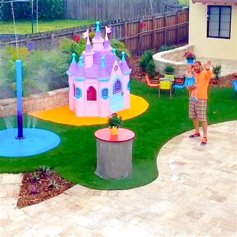 Commercial Residential Splash Pads My Splash Pad Backyard Splash Pad