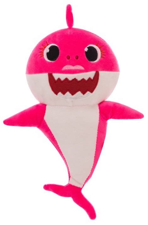 MASKOTKA PLUSZAK ŚPIEWAJĄCY BABY SHARK REKIN 10462941844 oficjalne