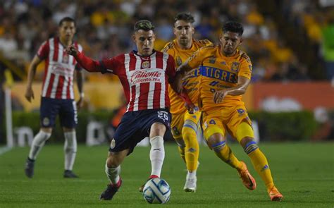 Liga Mx Tigres Vs Chivas Ver En Vivo Y Horario De La Final