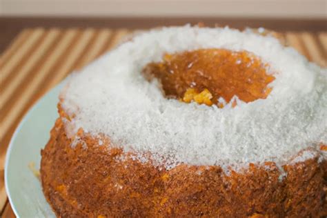 Bolo Low Carb De Farinha De Coco