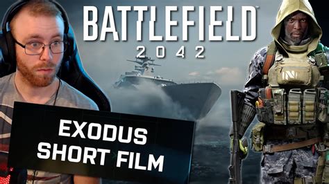 BATTLEFIELD 2042 Exodus Short Film Reaction Video YouTube