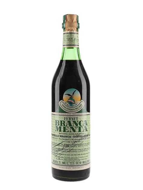 Fernet Branca Menta - Lot 132098 - Buy/Sell Liqueurs Online