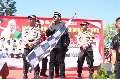 Kota Tegal Jadi Tuan Rumah Kirab Kebangsaan Dan Doa Bersama Se Eks