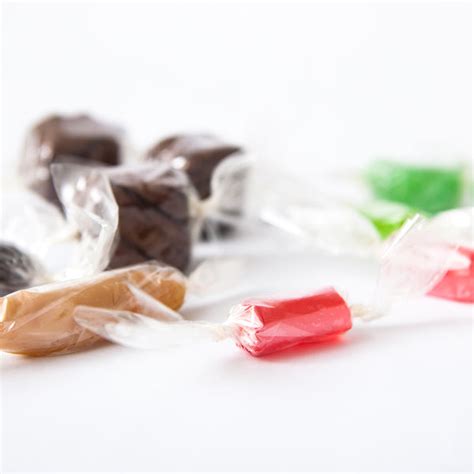 Clear Candy Caramels And Chocolate Wrappers Professional Grade Na