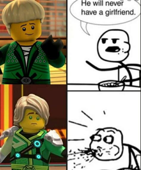 La Lloyd In Lego Ninjago Ninjago Memes Ninjago