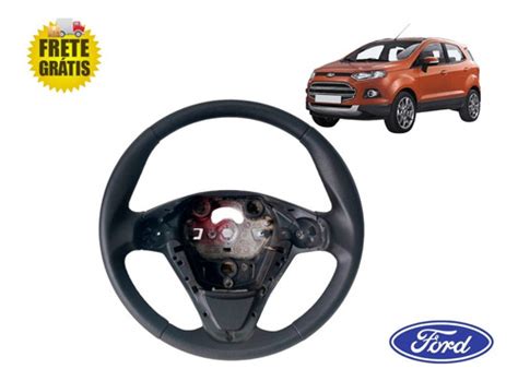 Volante Ford New Fiesta Ecosport 2014 Original Couro Parcelamento