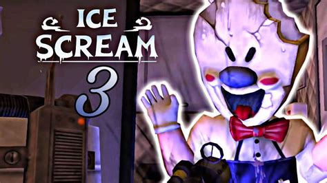 CÓMO COMPLETAR ICE SCREAM 3 El Heladero Malvado Horror Game YouTube