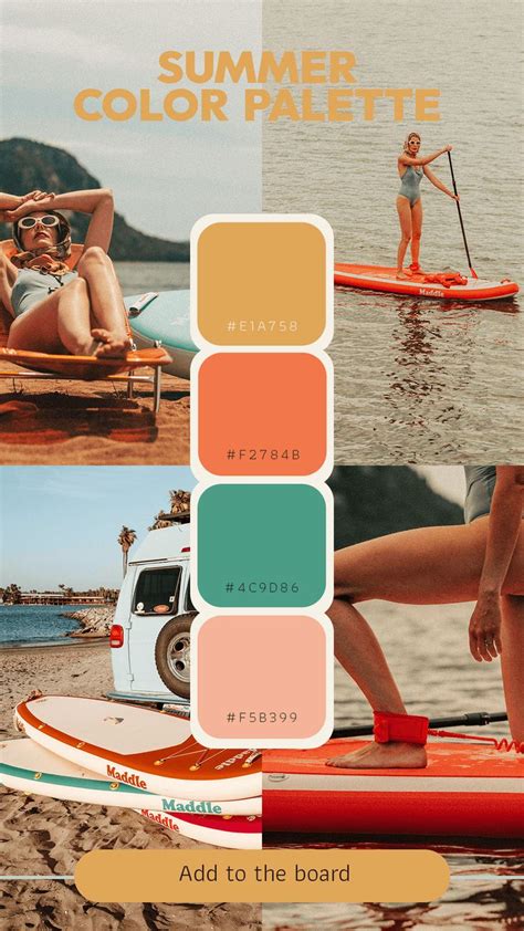 Trendy Color Palette Trends Design Palette Colour Shemes Peach Fuzz