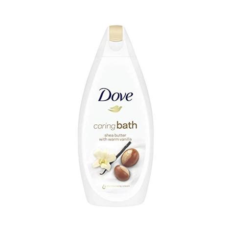 Dove Purely Pampering Bain Bain Chaud au Beurre de Karité et à la V