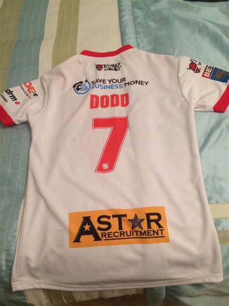 St Helens Rlfc Jersey Signed In Widnes Cheshire Gumtree