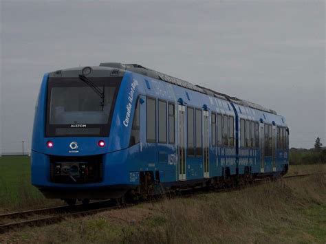 First Green Hydrogen Powered Passenger Train In North America Coming To