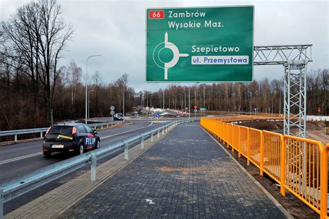 Nowy Wiadukt Nad Torami W Szepietowie Zwi Ksza Bezpiecze Stwo Podlaskie