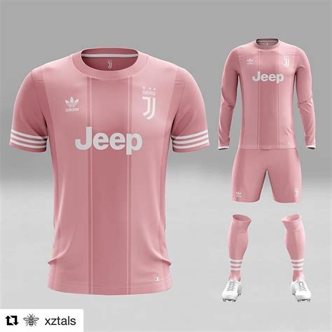 Juventus X Adidas X Champion Third Kit Concept Xztals