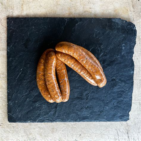 Buy Lamb Merguez Sausage Online Salter And King