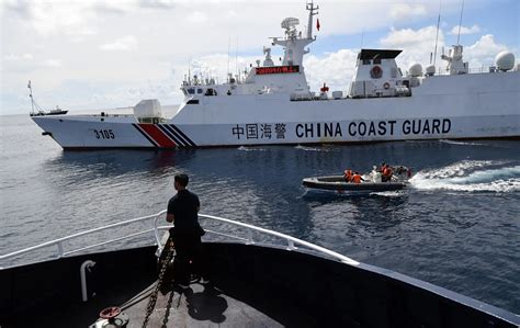 China Philippines South China Sea Actions Extremely Dangerous The