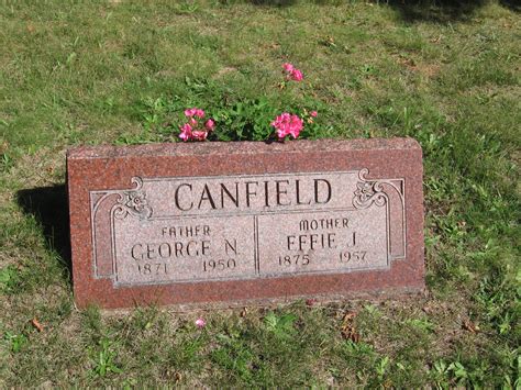 George Neuman Canfield 1871 1950 Find A Grave Memorial