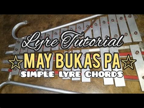 May Bukas Pa Lyre Playing Slowmo Tutorial Practice Simple Lyre