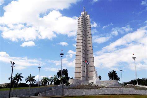 Plaza De La RevoluciÓn ⭐ La Habana Cuba ⭐ Patria O Muerte