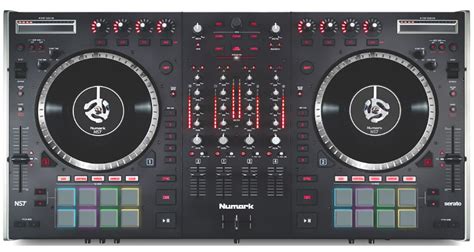 Numark Ns Ii Serato Dj Controller Announced Digital Dj Tips