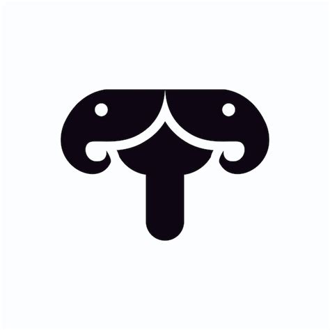 Dise O De La Plantilla Del Icono De La Letra T Del Logotipo Elefante