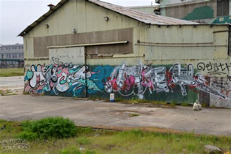 MECK UTER Pieces East Bay CA Endless Canvas Bay Area Graffiti