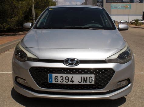 Second Hand Hyundai I20 For Sale San Javier Murcia Costa Blanca