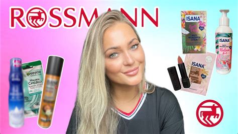 ALLE ROSSMANN NEUHEITEN WAS GIBTS NEUES XXL Haul Juli 23 Von