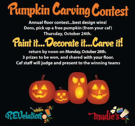 Pumpkin Carving Contest | UW Food Services | University of Waterloo