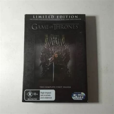 Game Of Thrones The Complete First Season Limited Edition Dvd Set