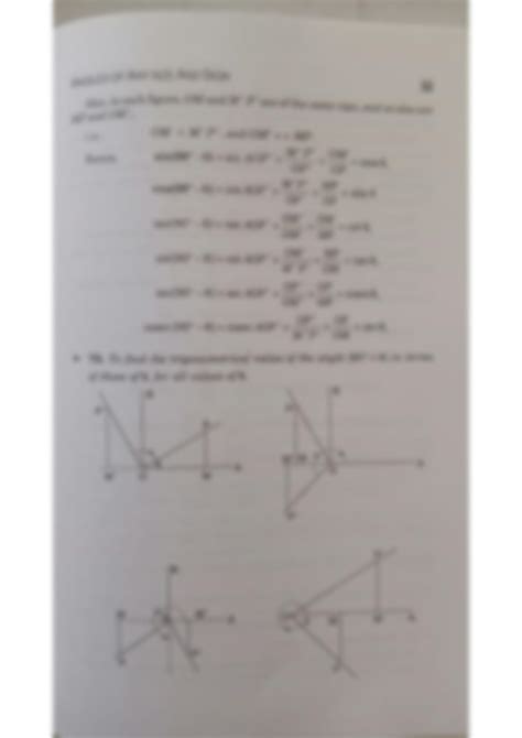 Solution Trigonometrical Ratios Of Angles Of Any Size And Sign Ratios