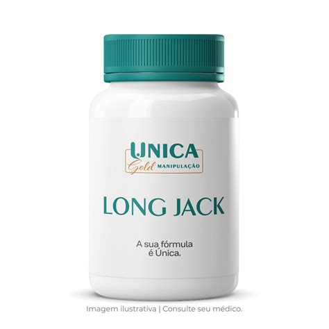 Long Jack 400mg 120 Cápsulas Eurycoma Lonolia