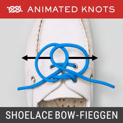 Shoelace Bow Fieggen Method How To Tie A Shoelace Bow Fieggen