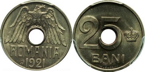 25 Bani Ferdinand I Pattern Strike Romania Numista