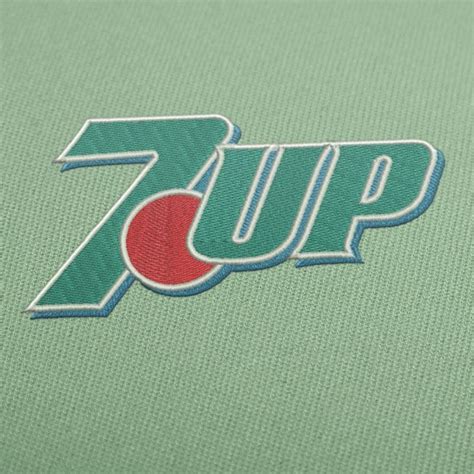 7Up Logo Embroidery Design Download - EmbroideryDownload