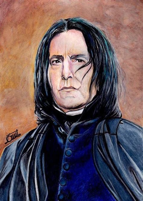 Severus Snape Severus Snape Fan Art 16688429 Fanpop