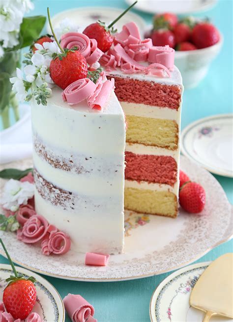 Pink Lemonade Layer Cake